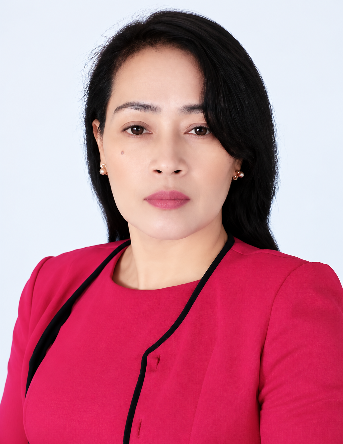 Mrs Benjie Kunze, owner and CEO of Cleaning Expert BT