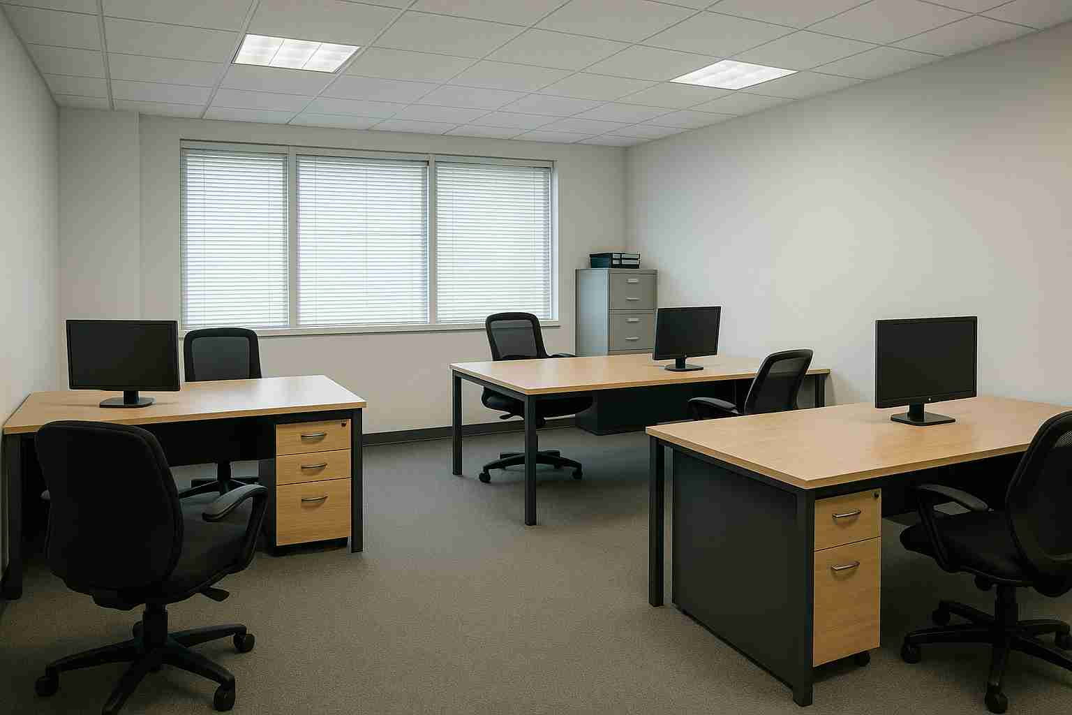 Office — after