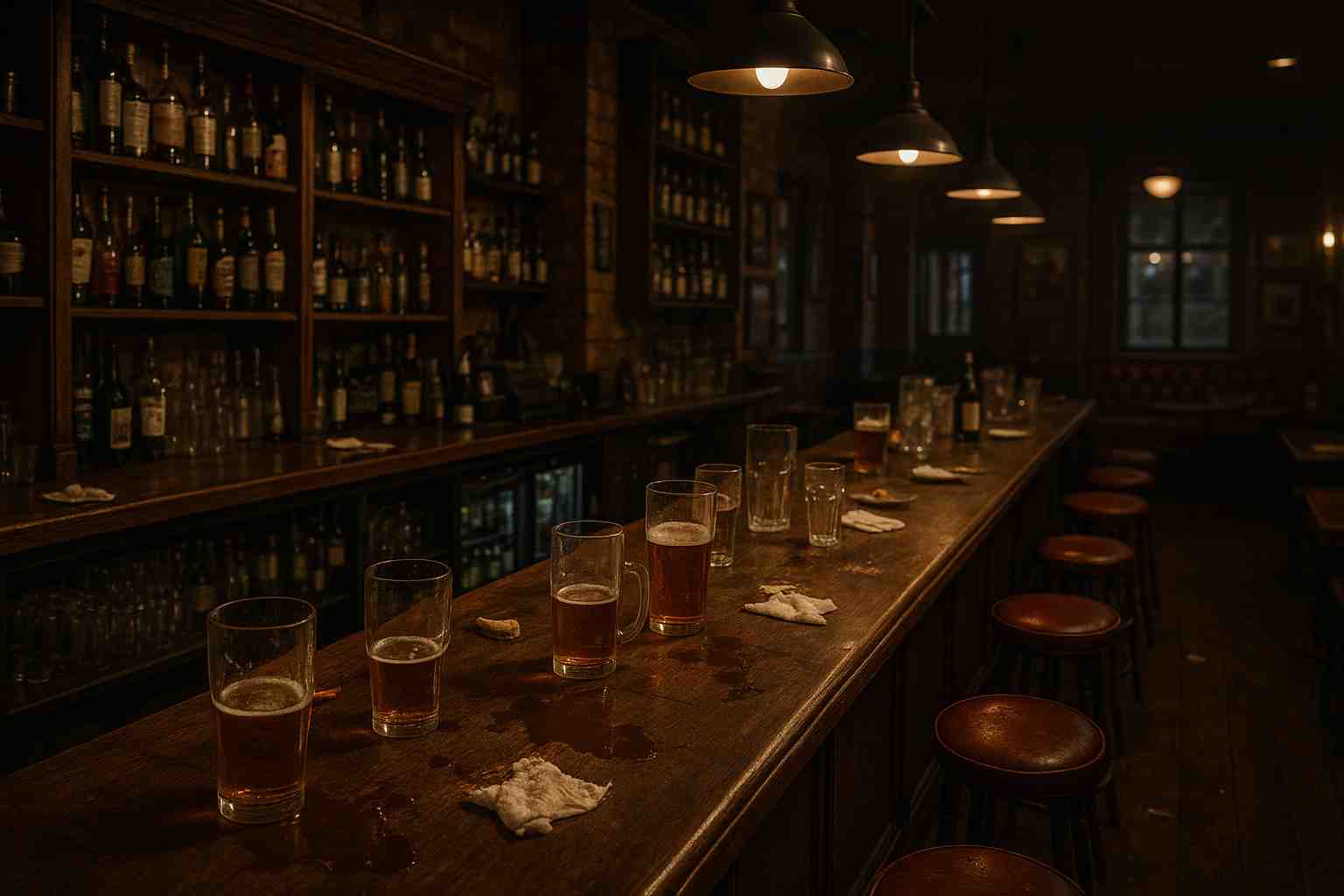 End of Lease — before